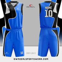 Customized Sublimation Basketball Uniform 257