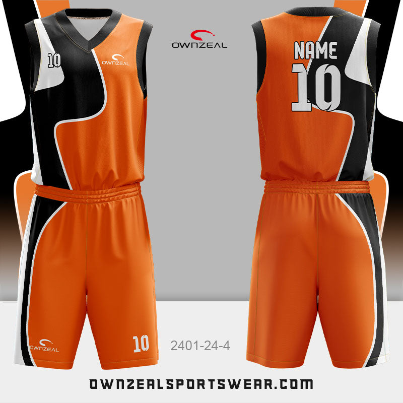 Customized Sublimation Basketball Uniform 258