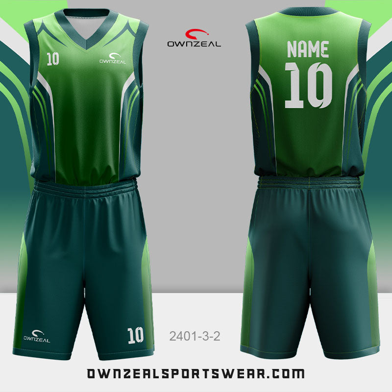 Customized Sublimation Basketball Uniform 244