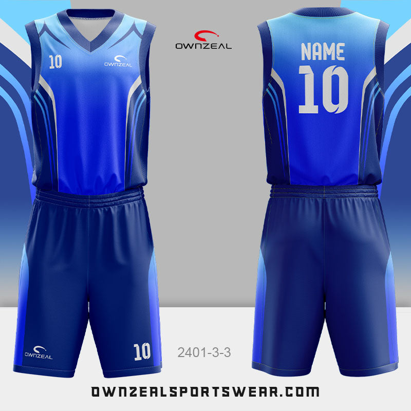 Customized Sublimation Basketball Uniform 245