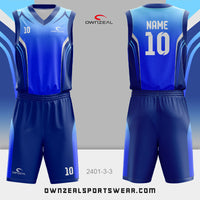 Customized Sublimation Basketball Uniform 245
