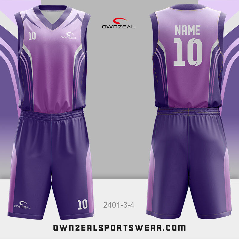 Customized Sublimation Basketball Uniform 246