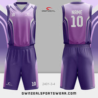 Customized Sublimation Basketball Uniform 246