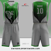 Customized Sublimation Basketball Uniform 259