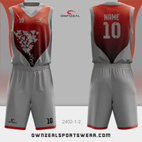 Customized Sublimation Basketball Uniform 260