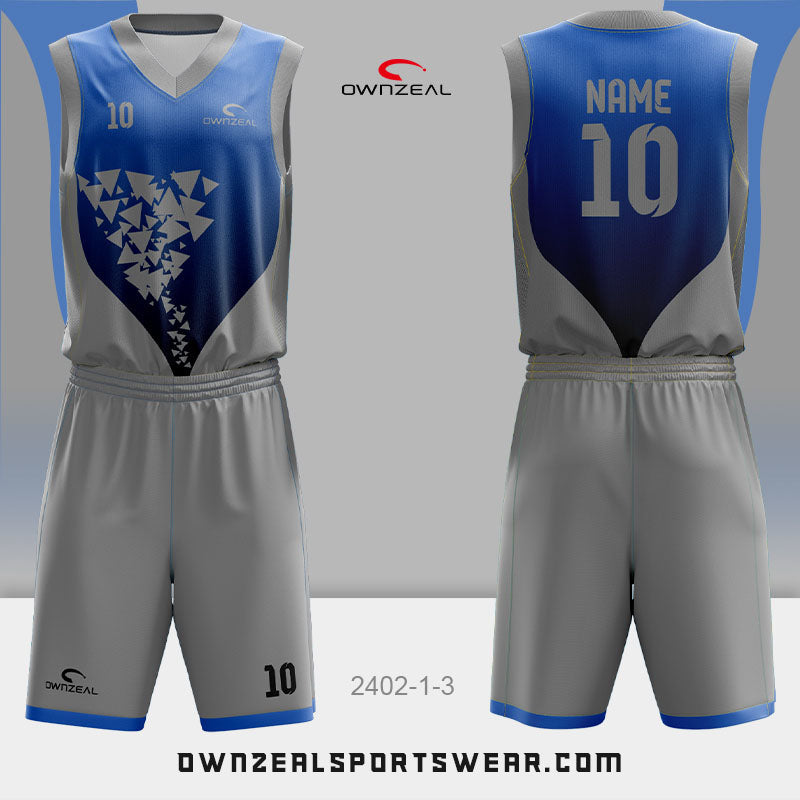 Customized Sublimation Basketball Uniform 261