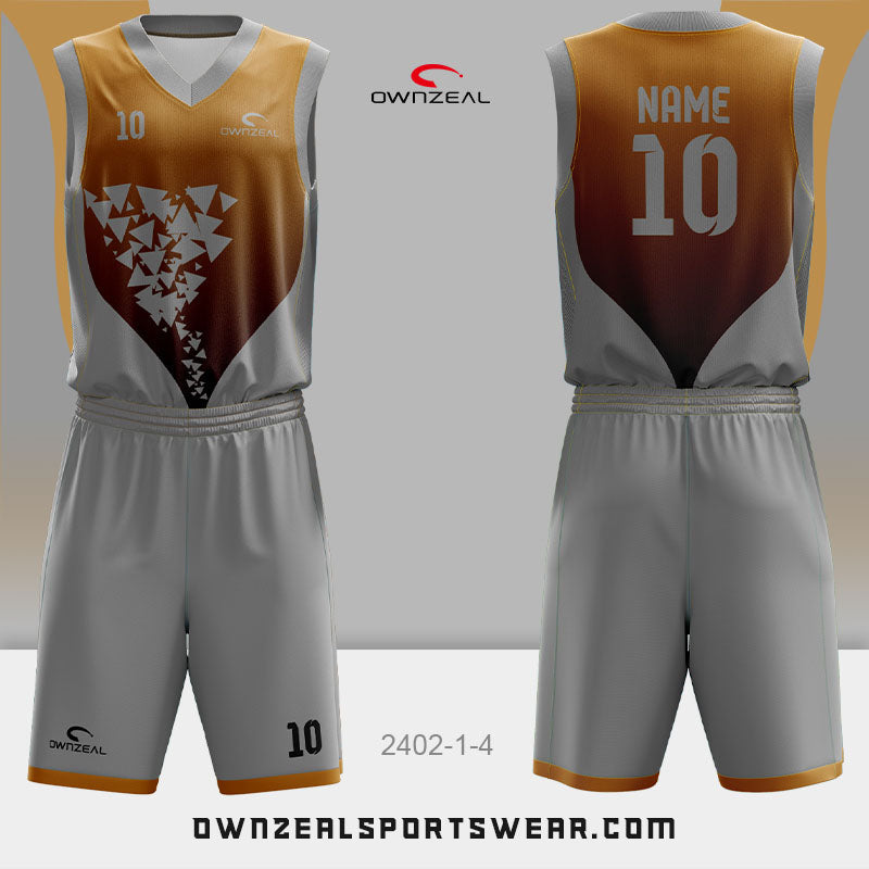 Customized Sublimation Basketball Uniform 262