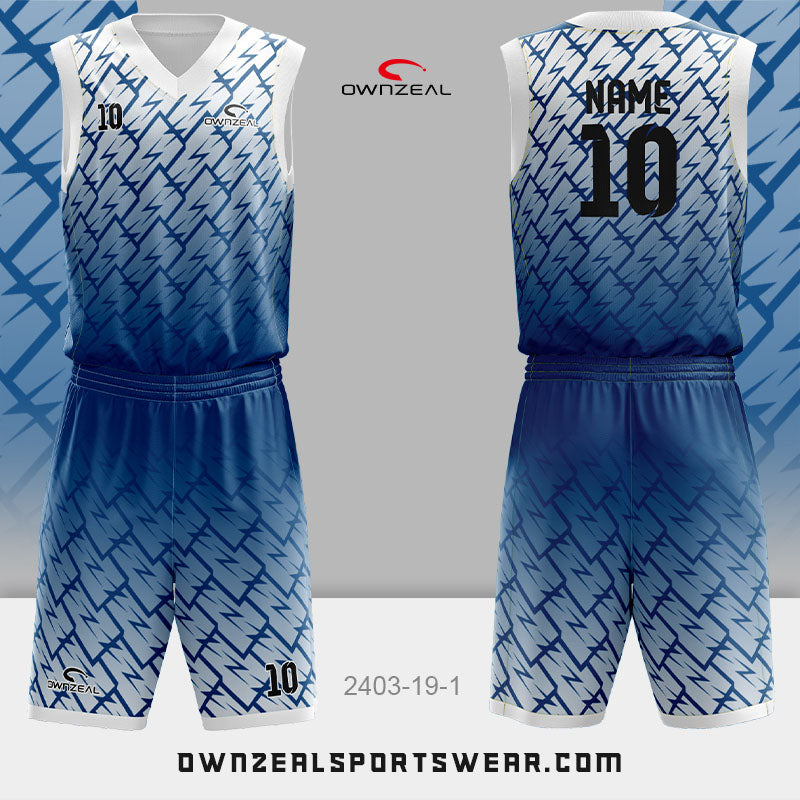Customized Sublimation Basketball Uniform 267