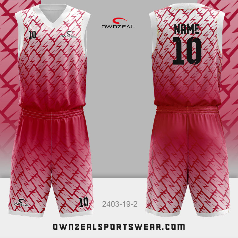 Customized Sublimation Basketball Uniform 268