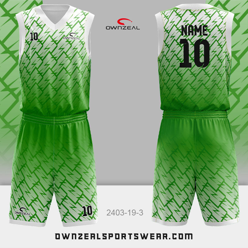 Customized Sublimation Basketball Uniform 269