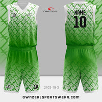 Customized Sublimation Basketball Uniform 269