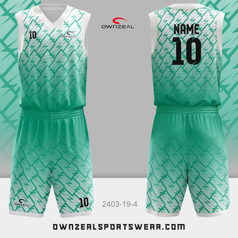 Customized Sublimation Basketball Uniform 270