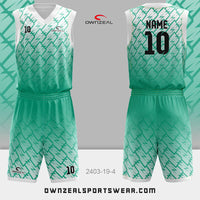 Customized Sublimation Basketball Uniform 270