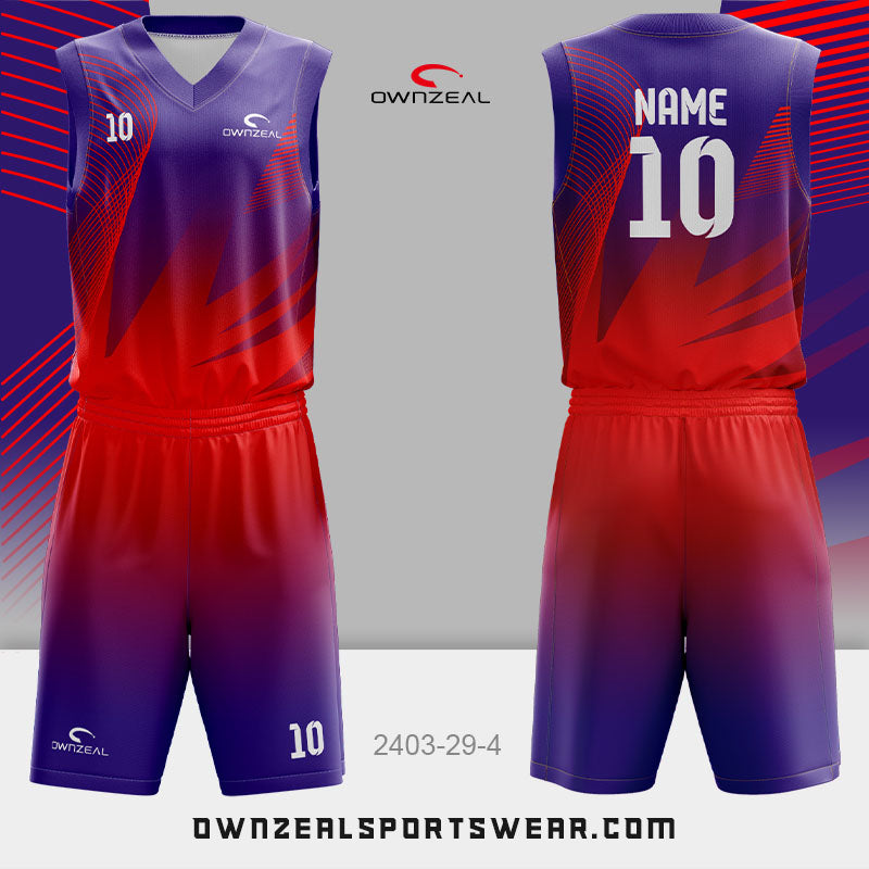 Customized Sublimation Basketball Uniform 274