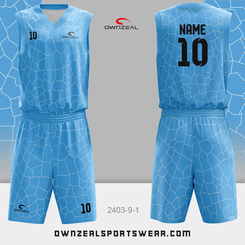 Customized Sublimation Basketball Uniform 263