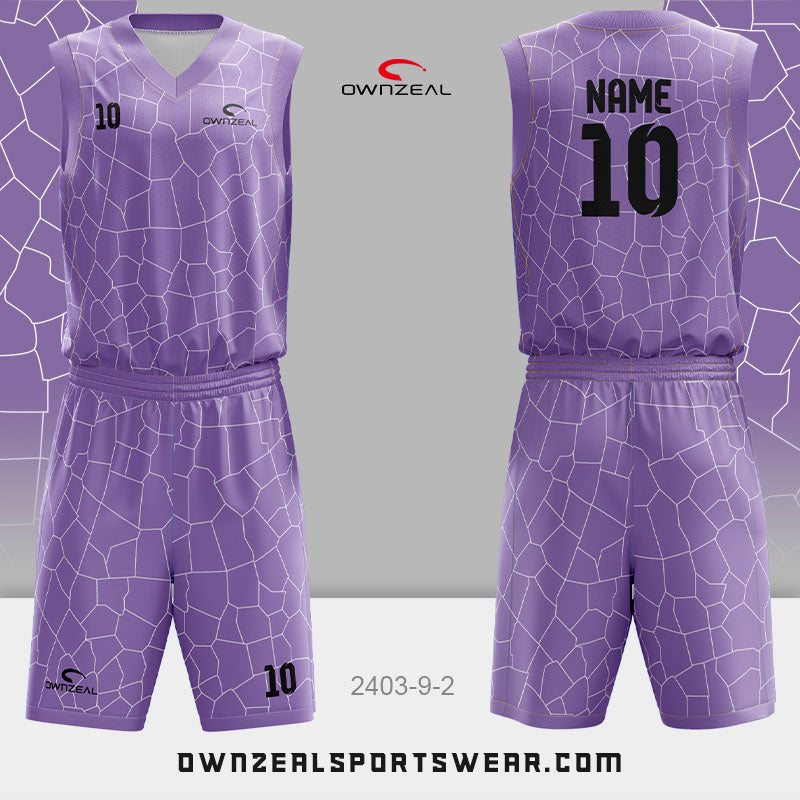 Customized Sublimation Basketball Uniform 264