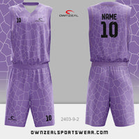 Customized Sublimation Basketball Uniform 264