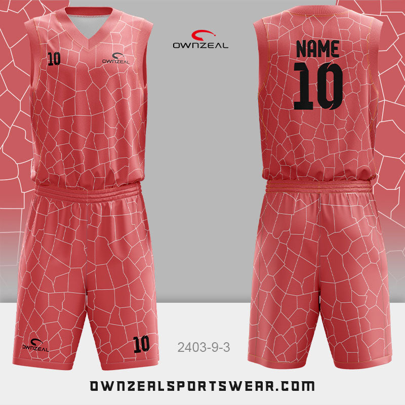 Customized Sublimation Basketball Uniform 265