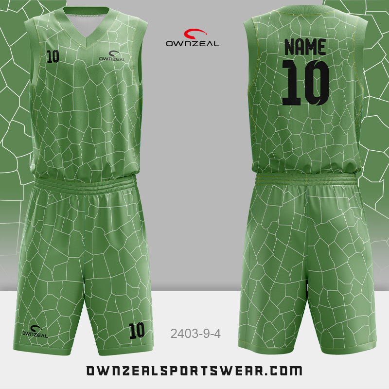 Customized Sublimation Basketball Uniform 266
