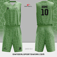 Customized Sublimation Basketball Uniform 266