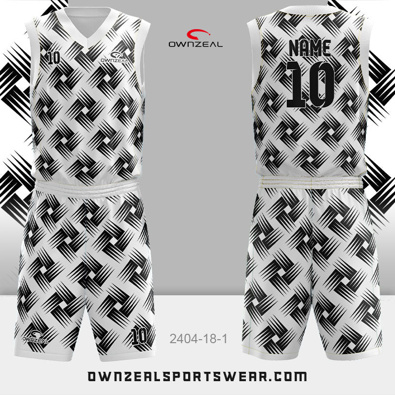 Customized Sublimation Basketball Uniform 279