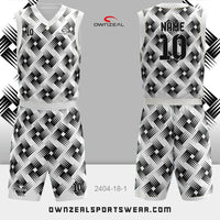 Customized Sublimation Basketball Uniform 279
