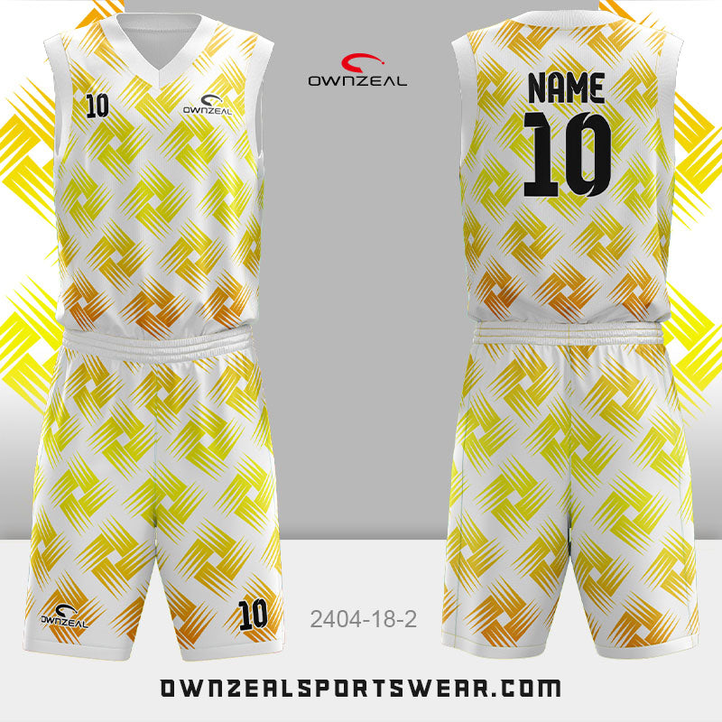 Customized Sublimation Basketball Uniform 280