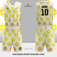 Customized Sublimation Basketball Uniform 280