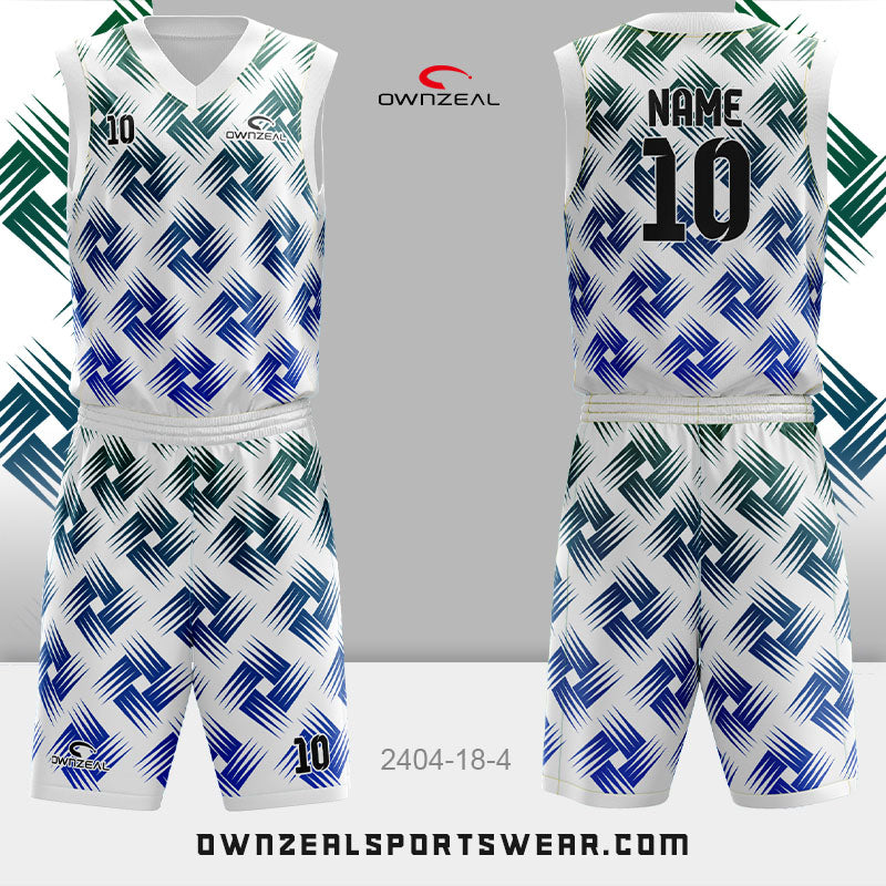Customized Sublimation Basketball Uniform 282