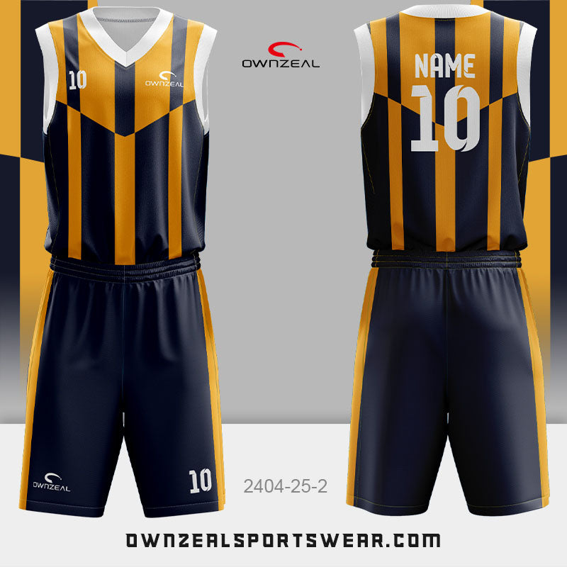 Customized Sublimation Basketball Uniform 284