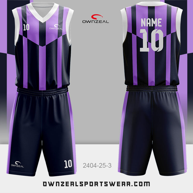 Customized Sublimation Basketball Uniform 285