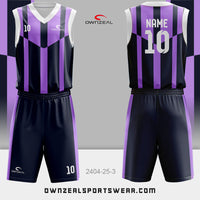 Customized Sublimation Basketball Uniform 285