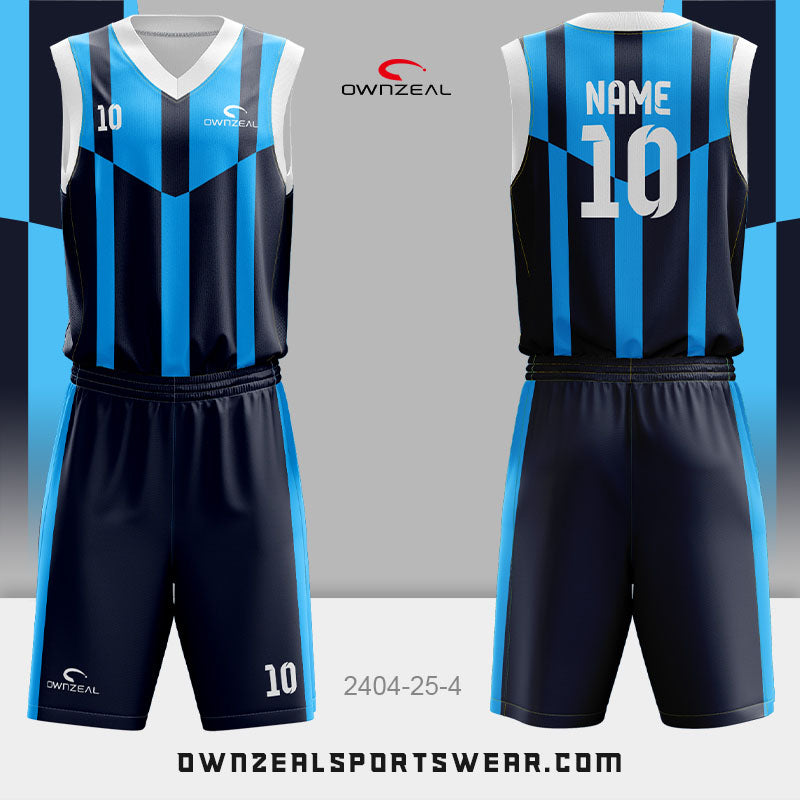 Customized Sublimation Basketball Uniform 286