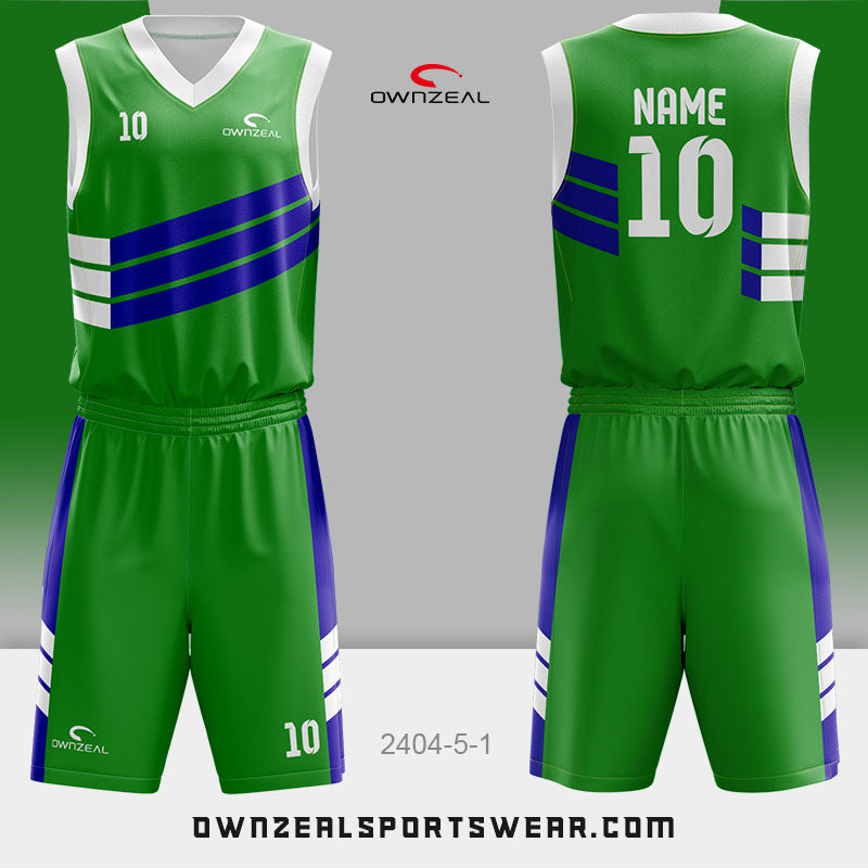 Customized Sublimation Basketball Uniform 275