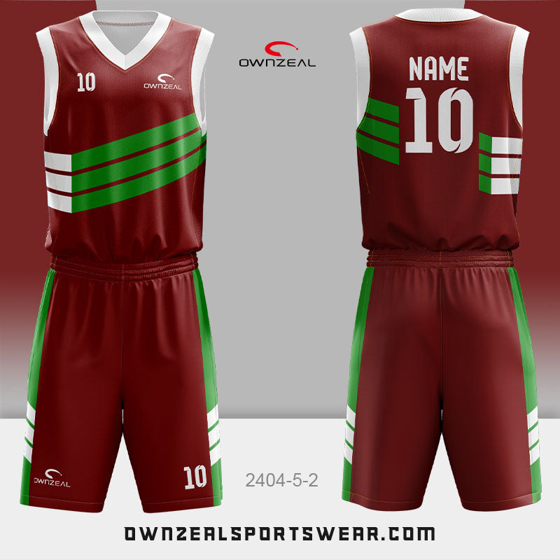 Customized Sublimation Basketball Uniform 276