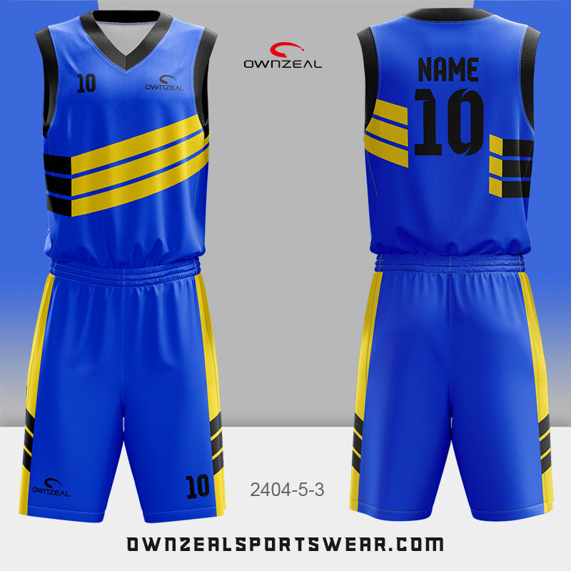 Customized Sublimation Basketball Uniform 277