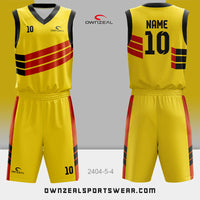 Customized Sublimation Basketball Uniform 278