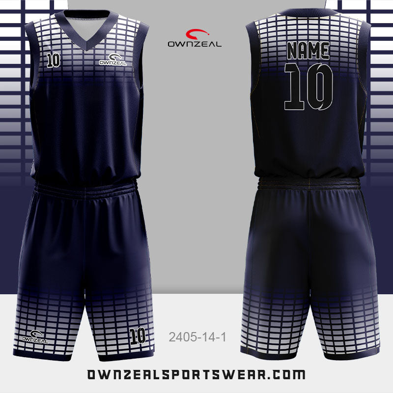 Customized Sublimation Basketball Uniform 295