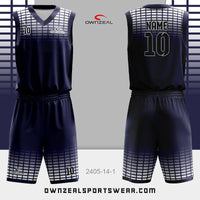 Customized Sublimation Basketball Uniform 295