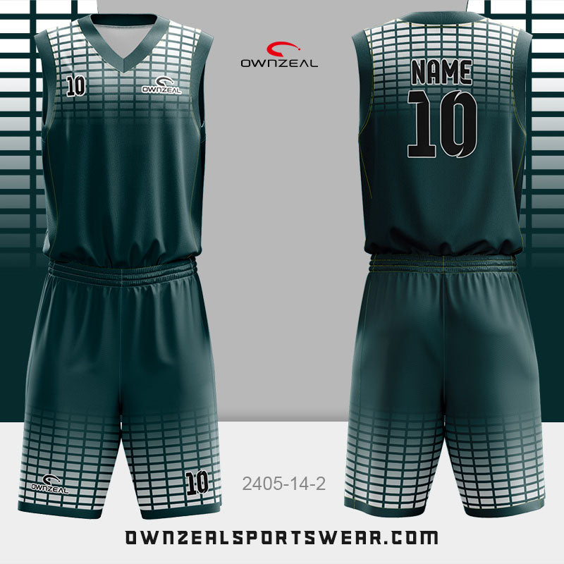 Customized Sublimation Basketball Uniform 296
