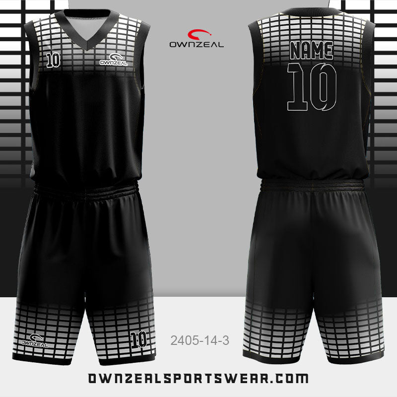 Customized Sublimation Basketball Uniform 297