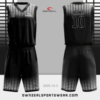 Customized Sublimation Basketball Uniform 297
