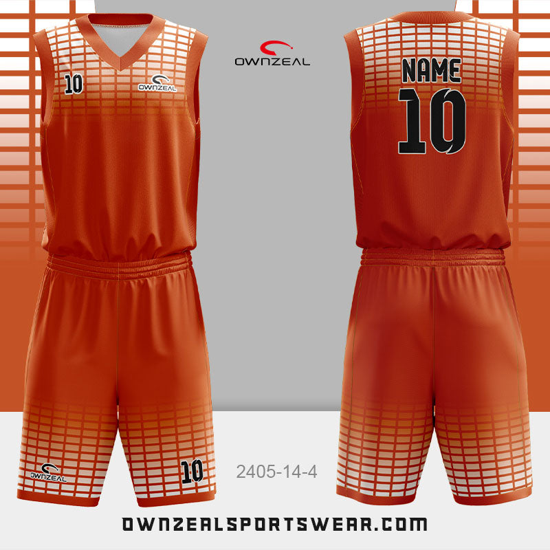 Customized Sublimation Basketball Uniform 298