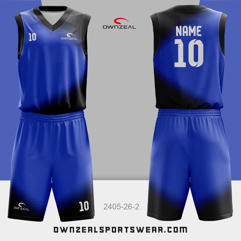 Customized Sublimation Basketball Uniform 300