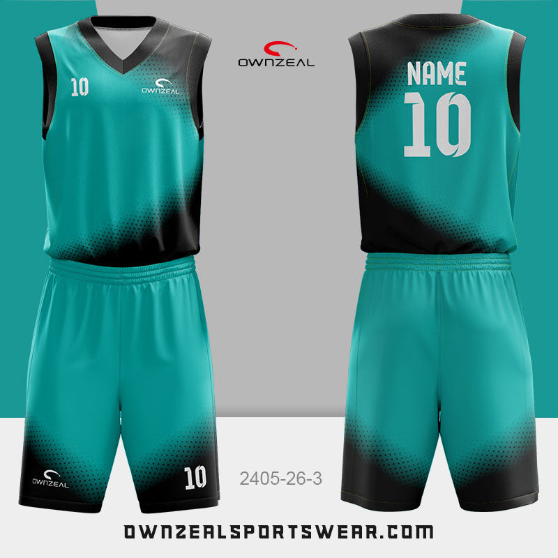 Customized Sublimation Basketball Uniform 301
