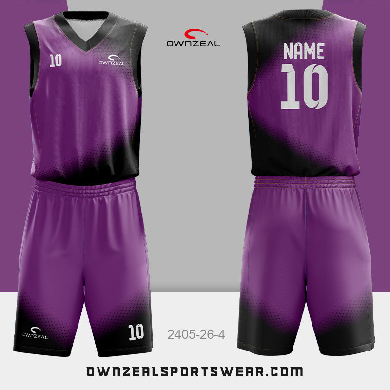 Customized Sublimation Basketball Uniform 302