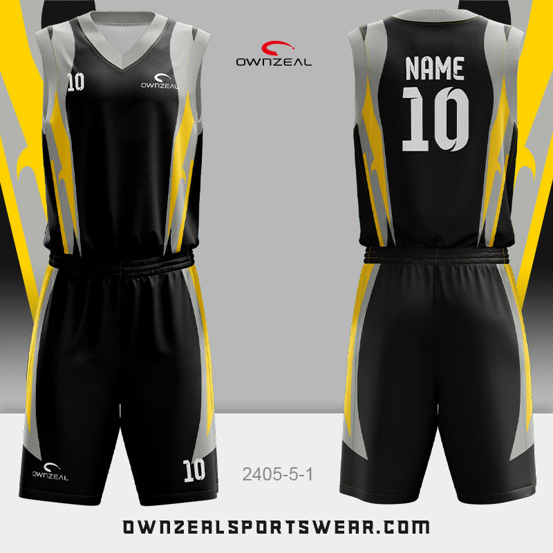 Customized Sublimation Basketball Uniform 287