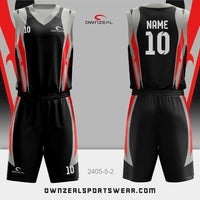 Customized Sublimation Basketball Uniform 288