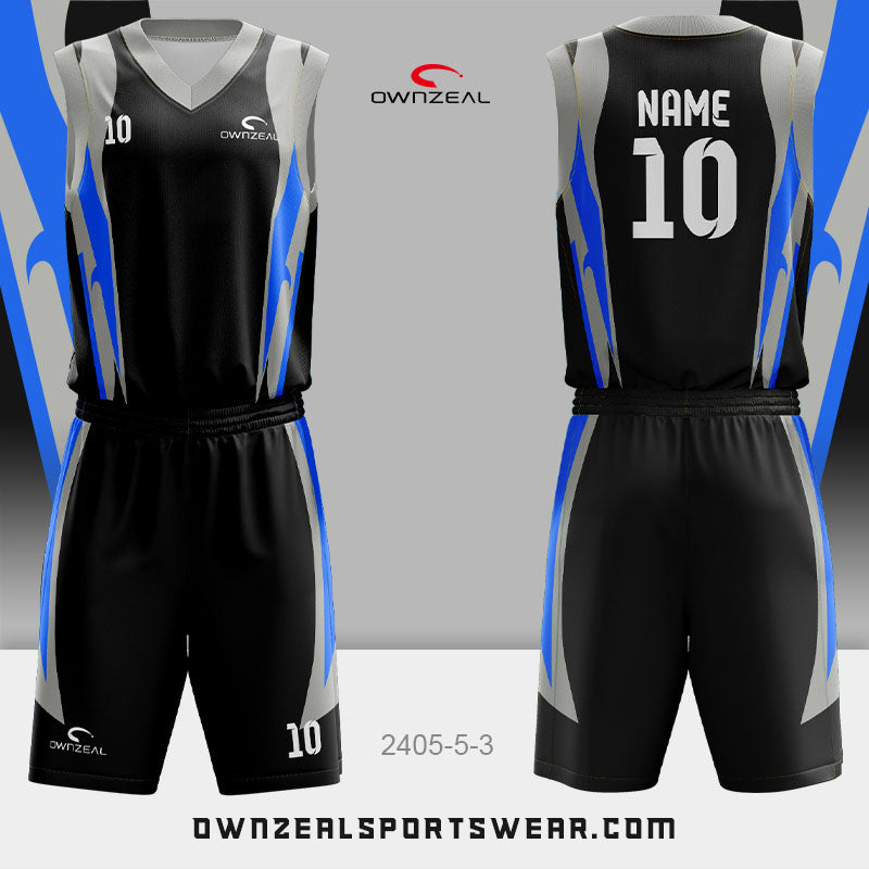 Customized Sublimation Basketball Uniform 289