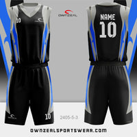 Customized Sublimation Basketball Uniform 289